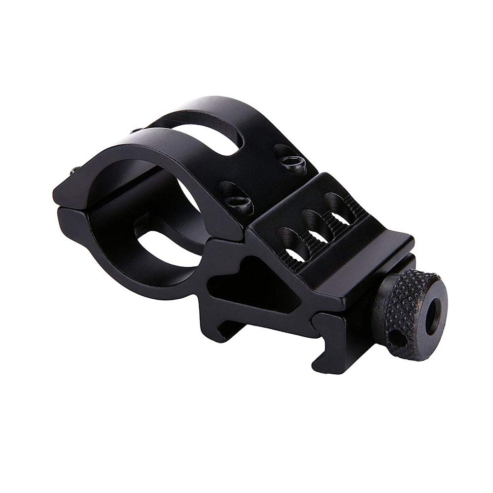 Gexgune Offset 45 Degree Angled 1 inch/25.4mm Mount Base for Sights P.ICA-tinny Rail Scope Mount