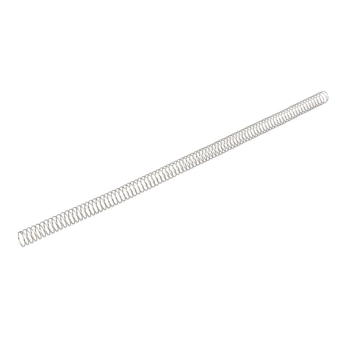 Aexit 0.6mmx10mmx305mm 304 Springs Stainless Steel Compression Spring Compression Springs Silver Tone