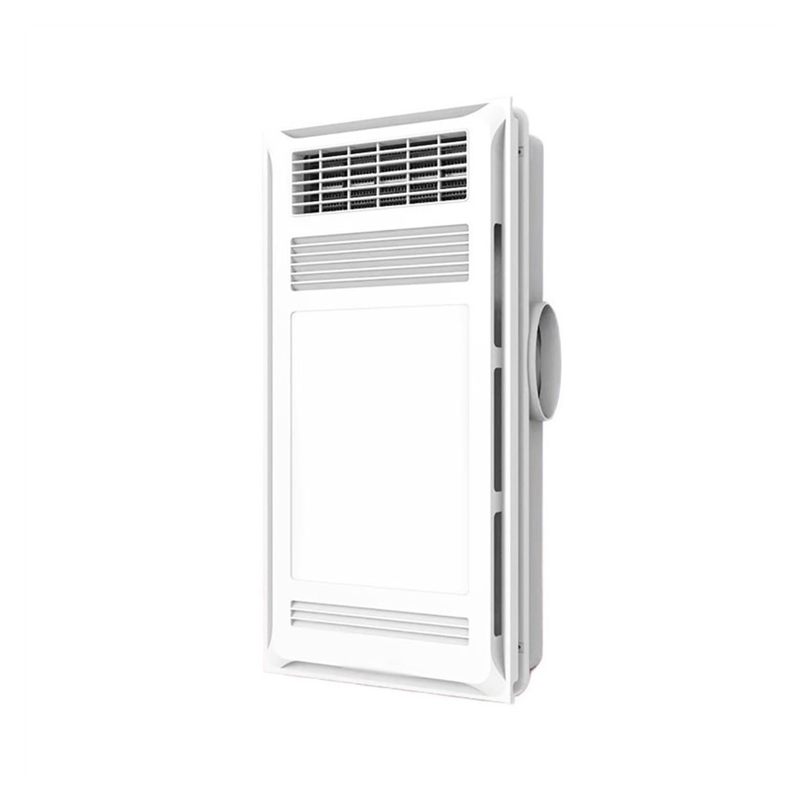 Extracteur d’air 30x60 cm avec chauffage de plafond intégré et ventilation de salle de bain