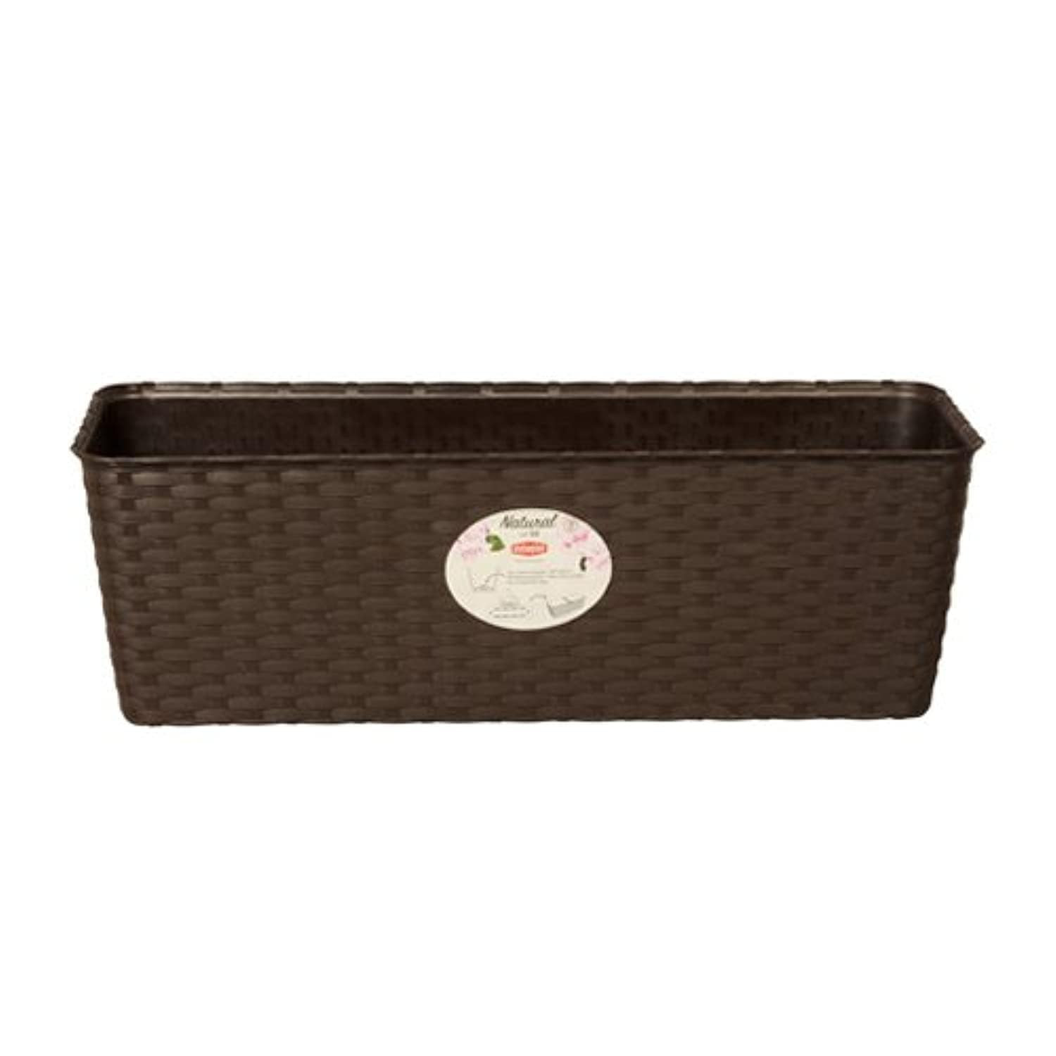 en.casa blumenstnder Blumenstnder Aalten 61,5x30x25cm Metall [en.casa]