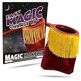Magic Makers The Magic Change Bag - Red Edition - Classic Vanishing Effect