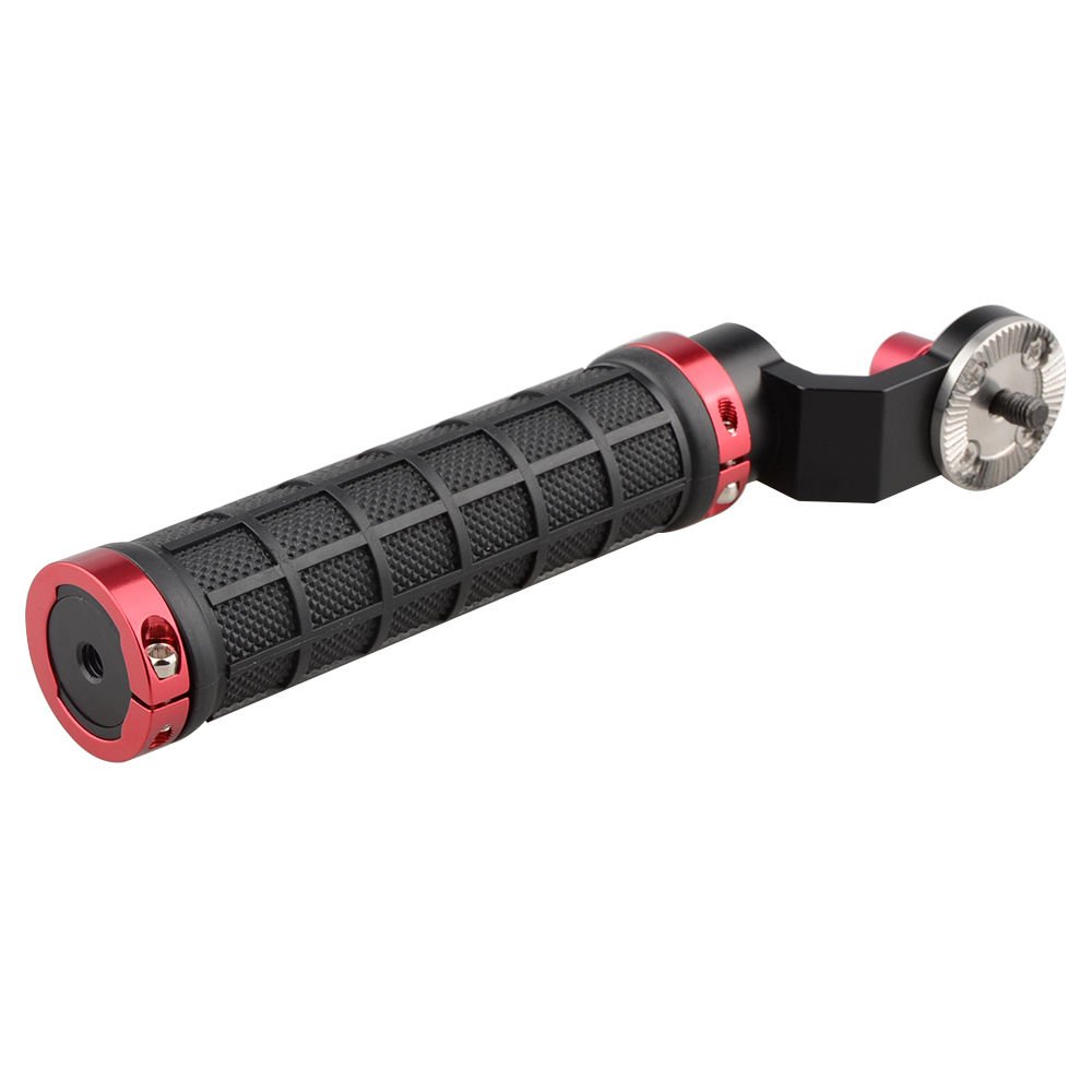 CAMVATE Uchwyt gumowy Rosette Style (1 para, gwint M6, 31,8 mm)