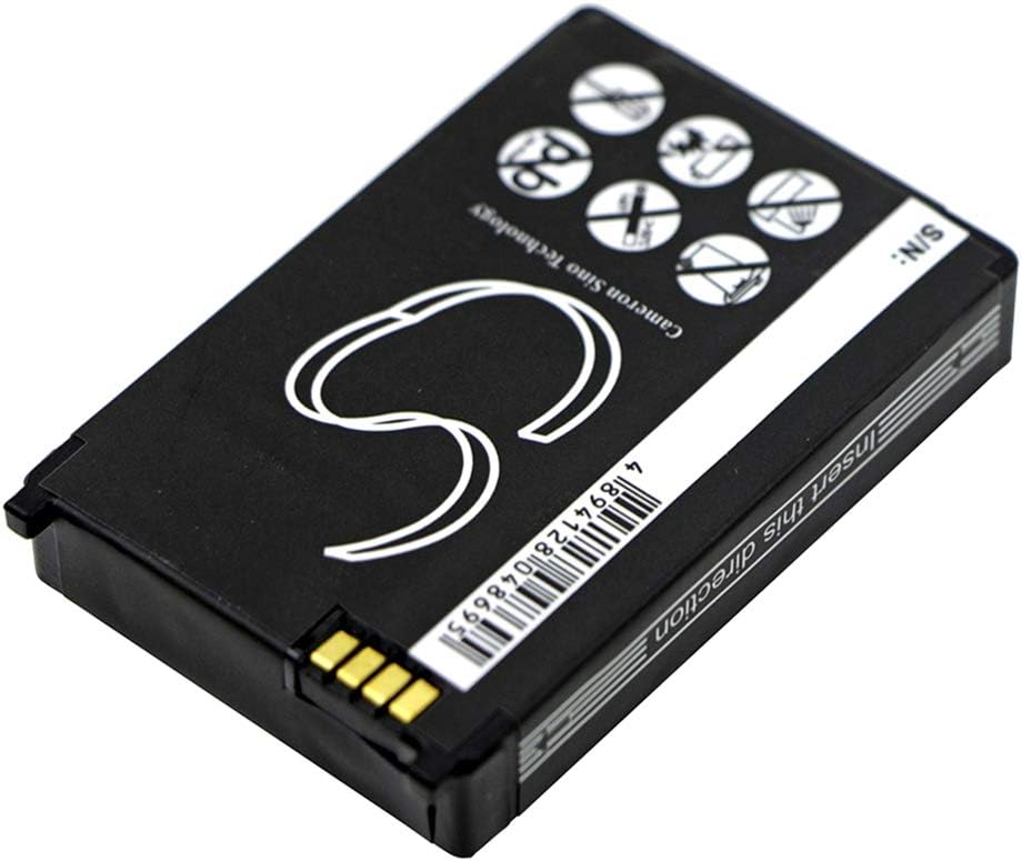 Cameron Sino 900mAh Battery 56557/BAT56557/HCLE4159B/SNN5571B Fits CLS1110/CLS1114/VL50/CLS1450CH