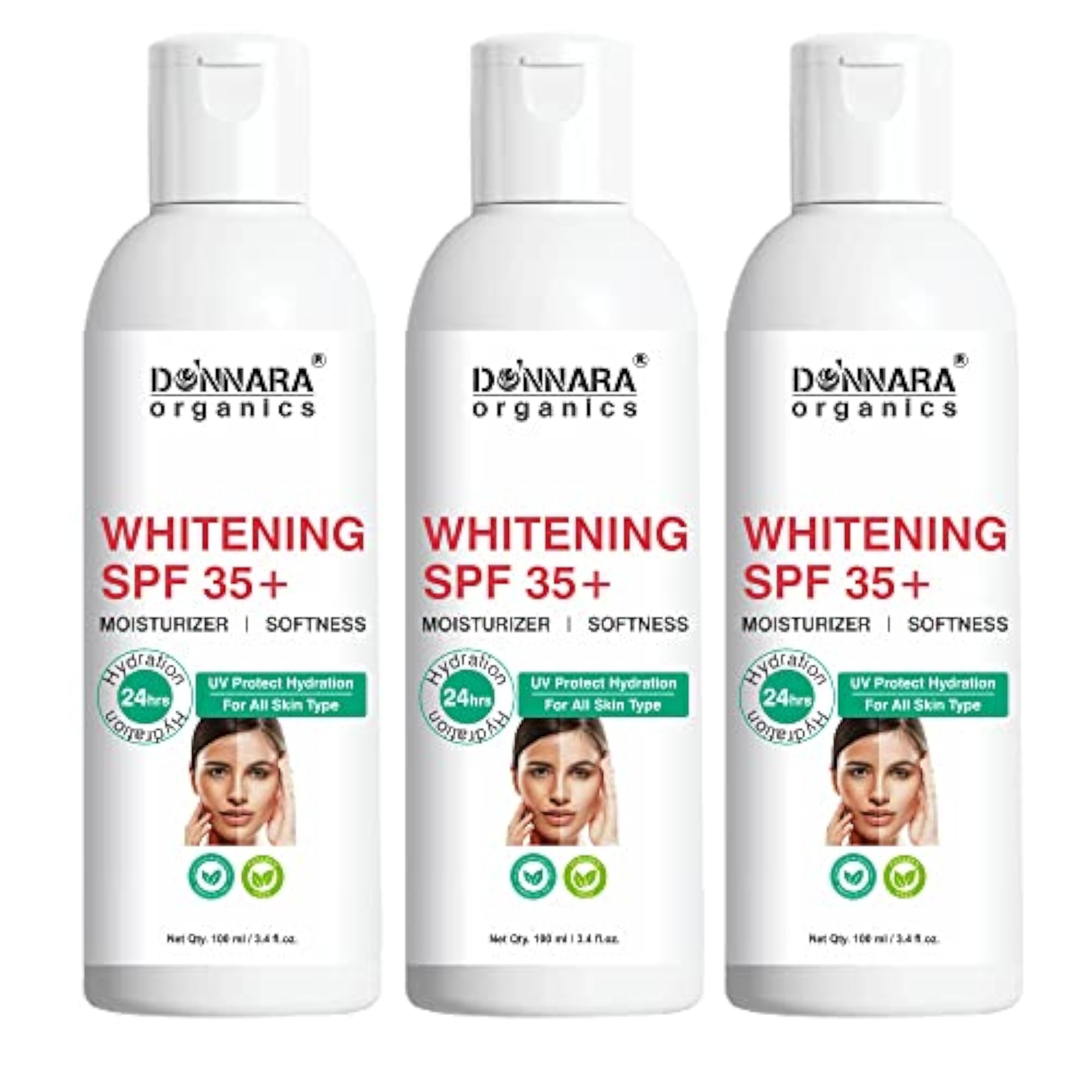 Skin Lightening SPF 35+ Sunscreen Body Lotion