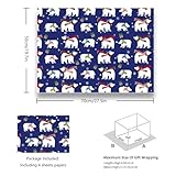 Zoom IMG-1 orso polare bianco con sciarpa Zoom IMG-1 orso polare bianco con sciarpa