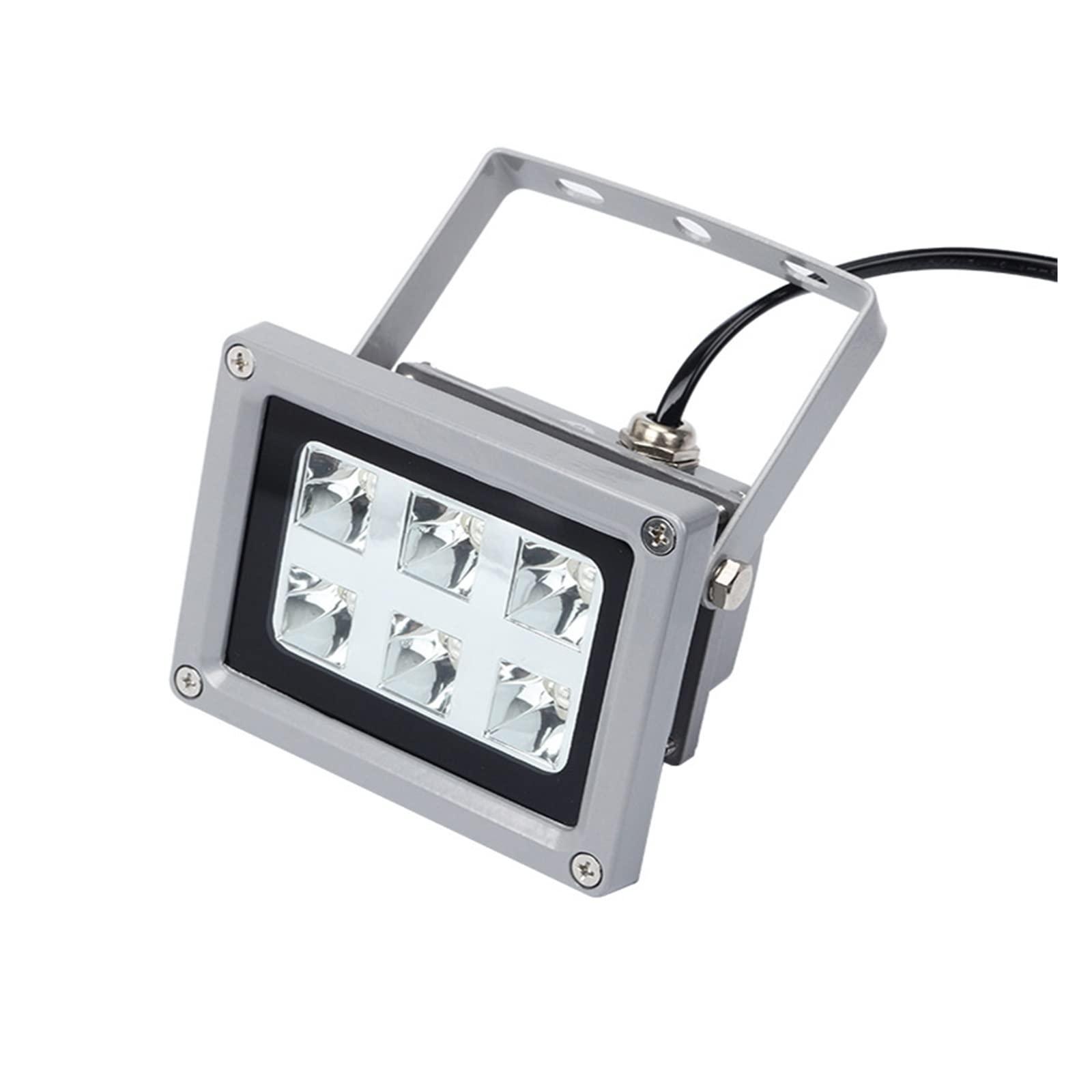 Lampada polimerizzante per resina UV Lampada UV 405nm Luce LED ultravioletta Resina fotosensibile sensibile ai raggi UV DLP/SLA Modello di stampante 3D Funziona Polimerizzazione secondaria Solidific