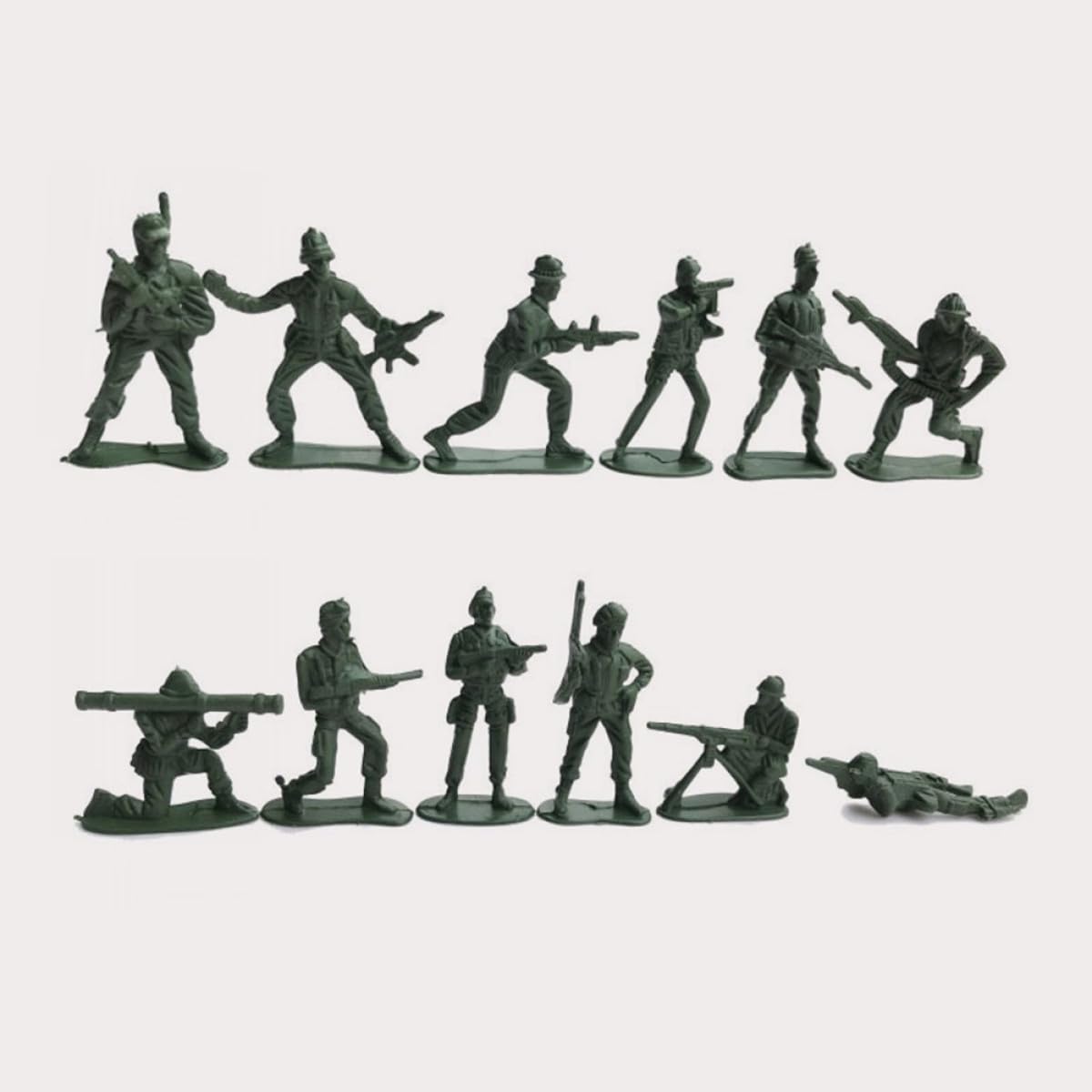 Juguetes de Guerra de Simulación Tanque Modelo, 1 Juego Plástico