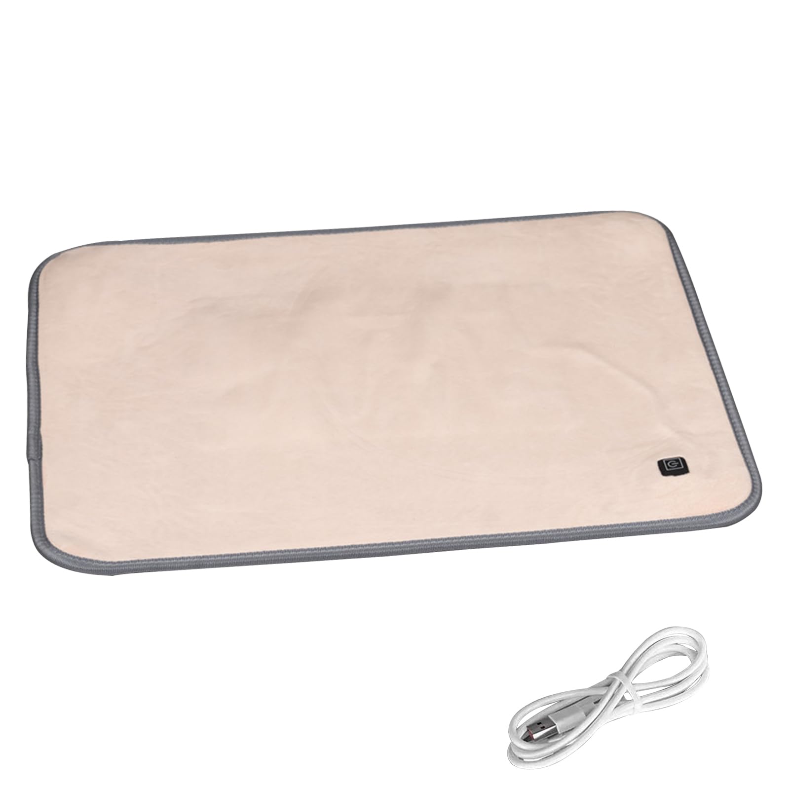 Tapis chauffant antidérapant avec sécurité thermique pour chat