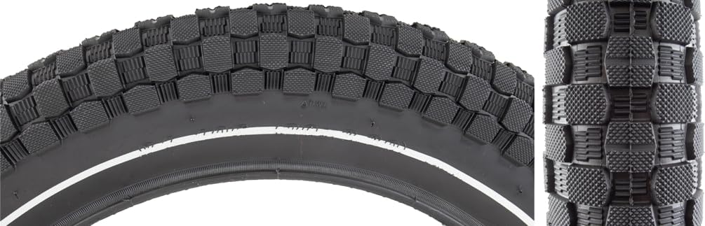Sunlite Freestyle K-Rad 20x3.3 Wire TPI 45 Bk/Bsk