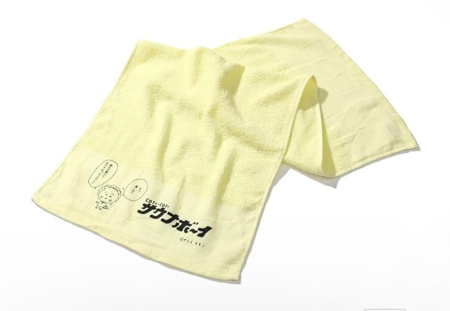 コジコジ　オールナイトサウナ　タオル&ナップザック 別注 オールナイトサウナ KANNAIGI 裏毛セットアップ
