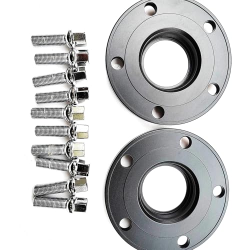 2 Pcs 15mm Car Wheel Spacer Adapter PCD 5x114.3 CB66.5 Compatible For HAVAL DARGO DARGO X|with 10pcs 14x1.5 Ball Type Bolts Car Accessories