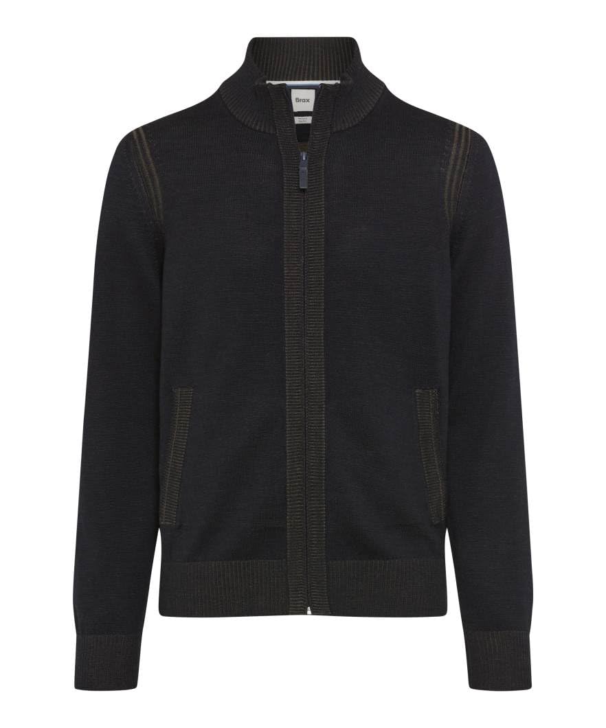 Brax Herren Feel Good Sportive Strickjacke