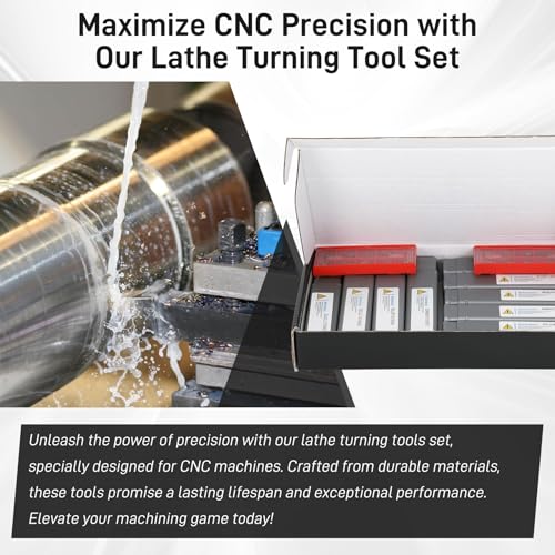 Indexable Lathe Tool 27Pcs Kit