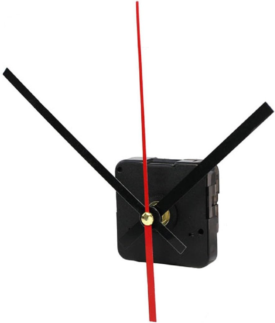 GiniHomer Sandistore Quartz Clock Movement Mechanism DIY Repair Parts with Hands (C)