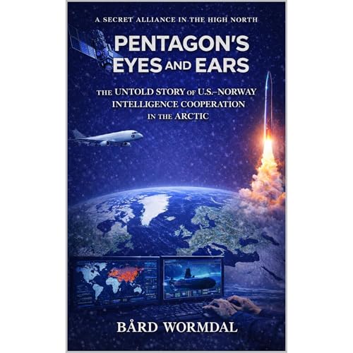 PENTAGON&acute;S EYES AND EARS Audiolibro Por B&aring;rd Wormdal arte de portada