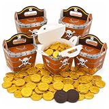 100 Pezzi Cioccolato Monete d'Oro, Cioccolato a Forma di Monete Denaro