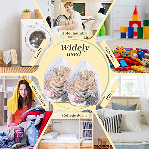 Nuenen Laundry Bag cesto para ordenar ropa acumulada de forma discreta 7