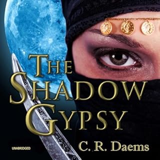 The Shadow Gypsy Audiolibro Por C. R. Daems arte de portada