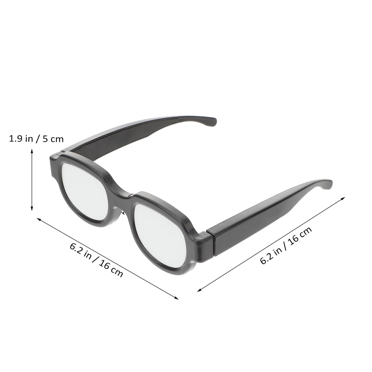 Led-leuchtbrille Mit Usb-ladeoption Beleuchtete Brille Im Cartoon-stil Kreative Leuchtende Brille Für Partys Cosplay Und Fotografie Hochwertiges Material Langlebig Und Tragbar Für