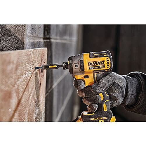 Image of DEWALT 20V MAX XR Impact Driver, Brushless, 3-Speed, 1 /4-Inch, Tool Only (DCF887B)