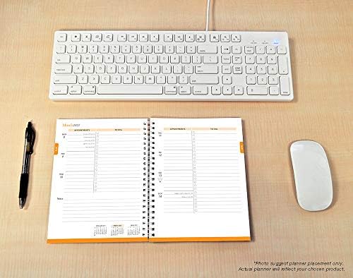 Busy Bees | 2023 6 x 7.75 Inch 18 Months Weekly Desk Planner | Foil Stamped Cover | July 2022 - December 2023 | Plato | Planning Stationery