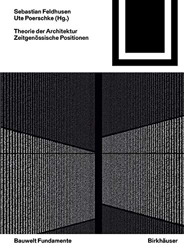 Theorie der Architektur édition allemande ouvrage de collectionneur