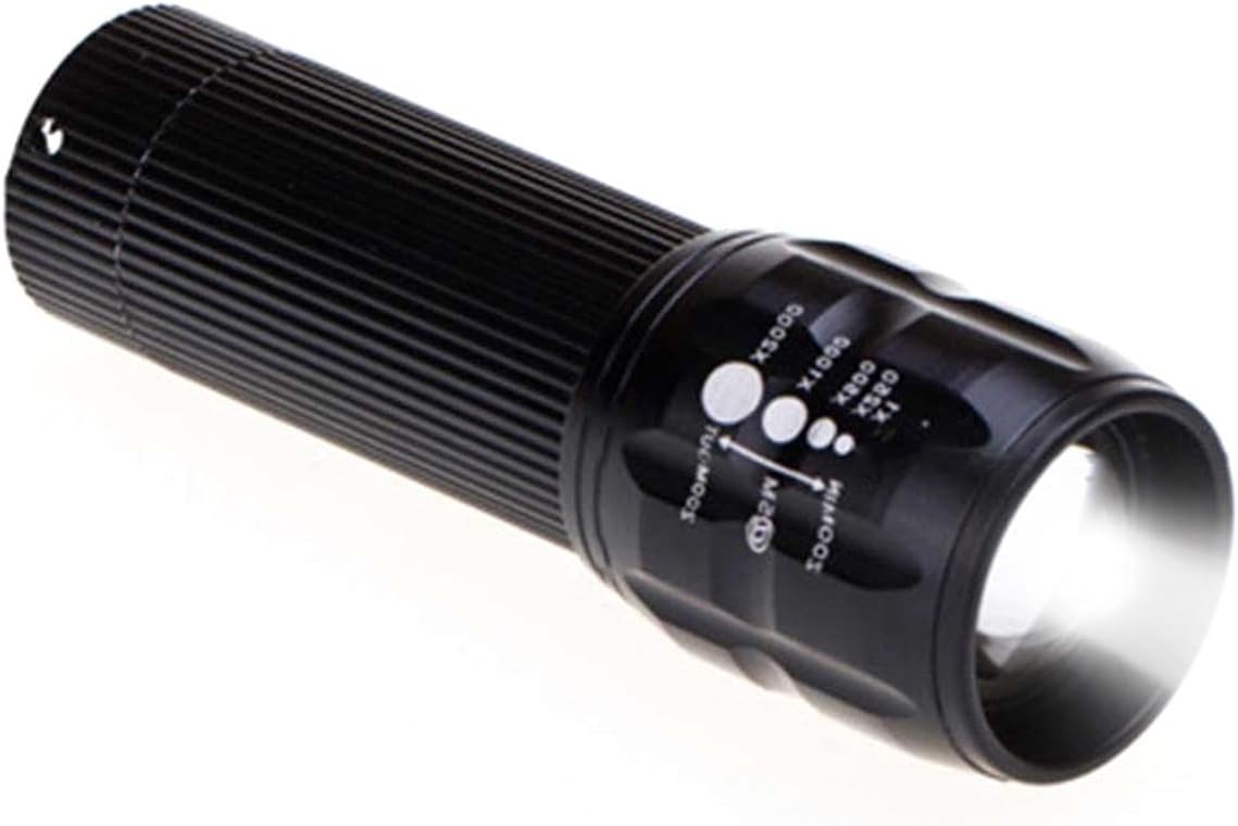Handheld Flashlight | 3 Gear Waterproof Torch | LED Portable Flashlight,for Family Friends Men Camping Work Outdoor Hiking Survival Tent Hunting Fishing Activities