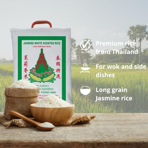 ROYAL THAI RICE - Langkorn Jasmin Duftreis - 1 X 10 KG