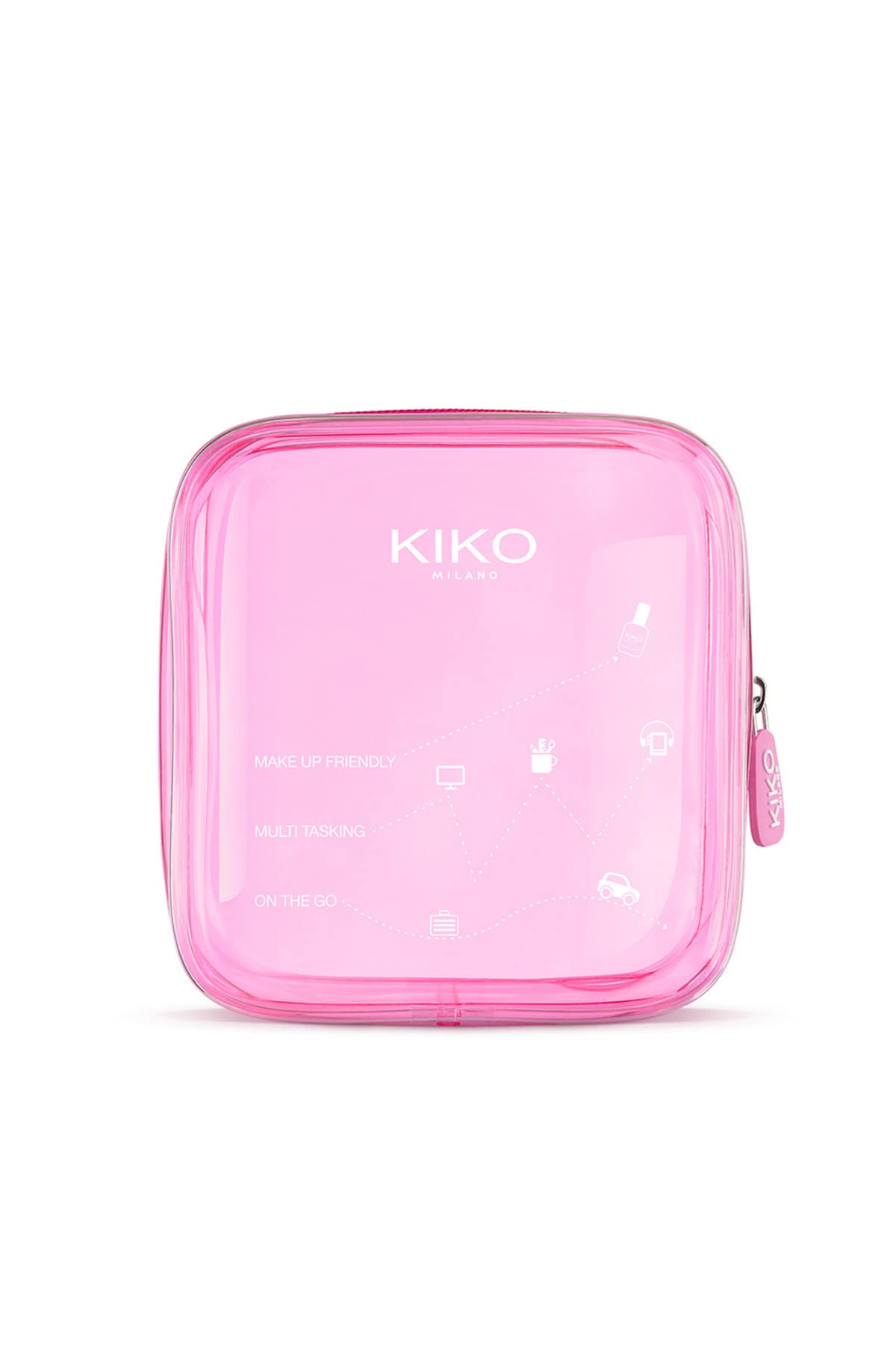Amazon.com: KIKO Milano Mini Pochette | Mini Transparent Beauty