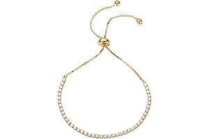 PAVOI Tennis Bracelet: A Sparkling Dupe for Van Cleef Charm