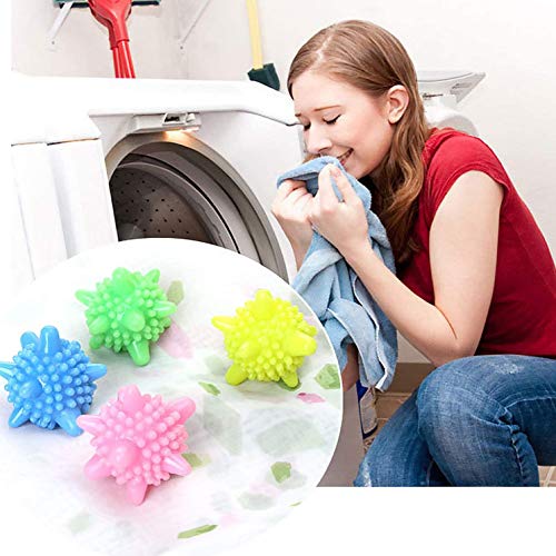 Anti Statische Wasballen voor Wasmachine Dumle Droger Eco Ballen voor Wasserij Drogen Herbruikbare Decontaminatie Anti… - Image 4