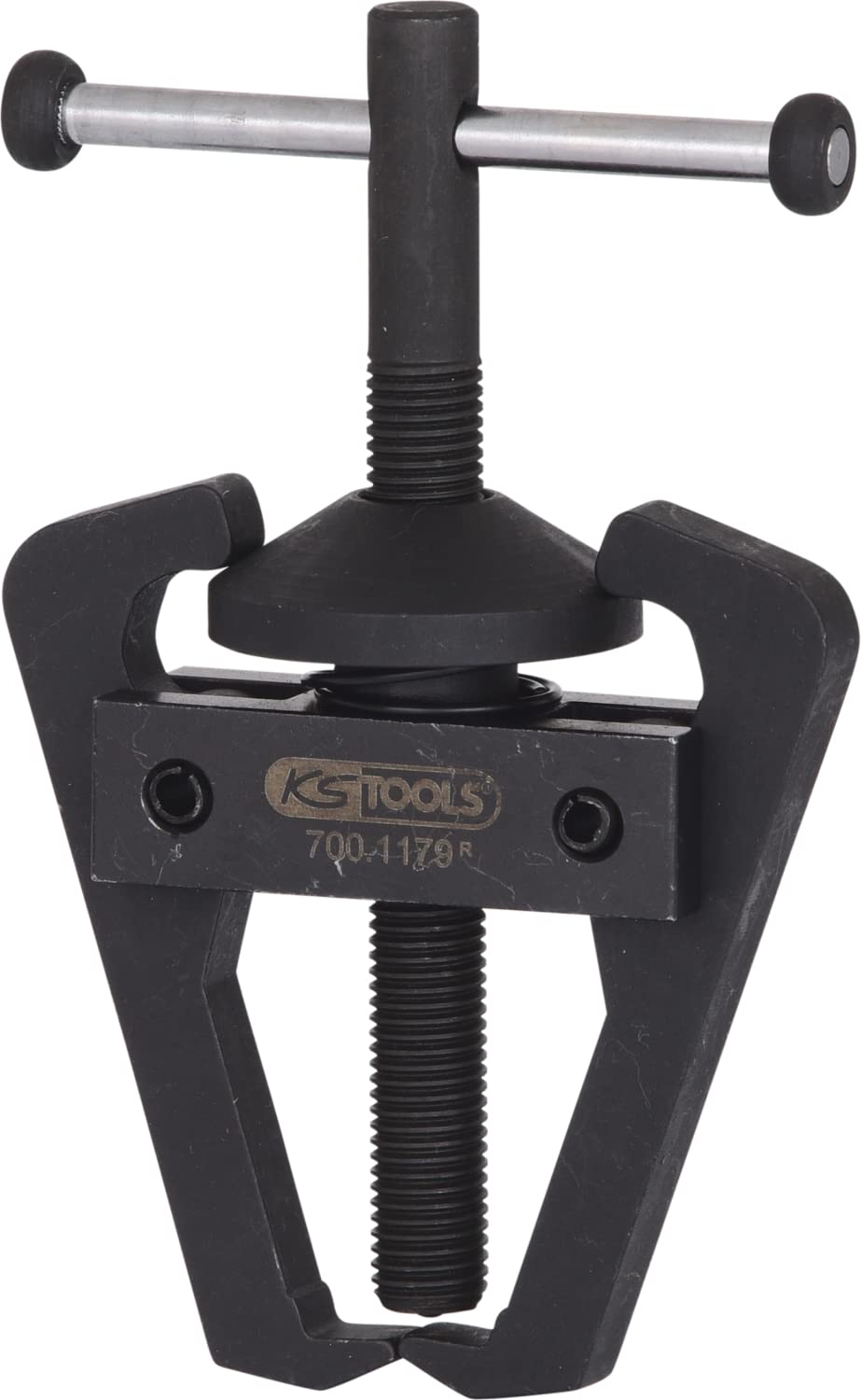 KS Tools 700.1179 Ściągacz do zacisków akumulatora i wycieraczek, 2-ramienny, 45 mm