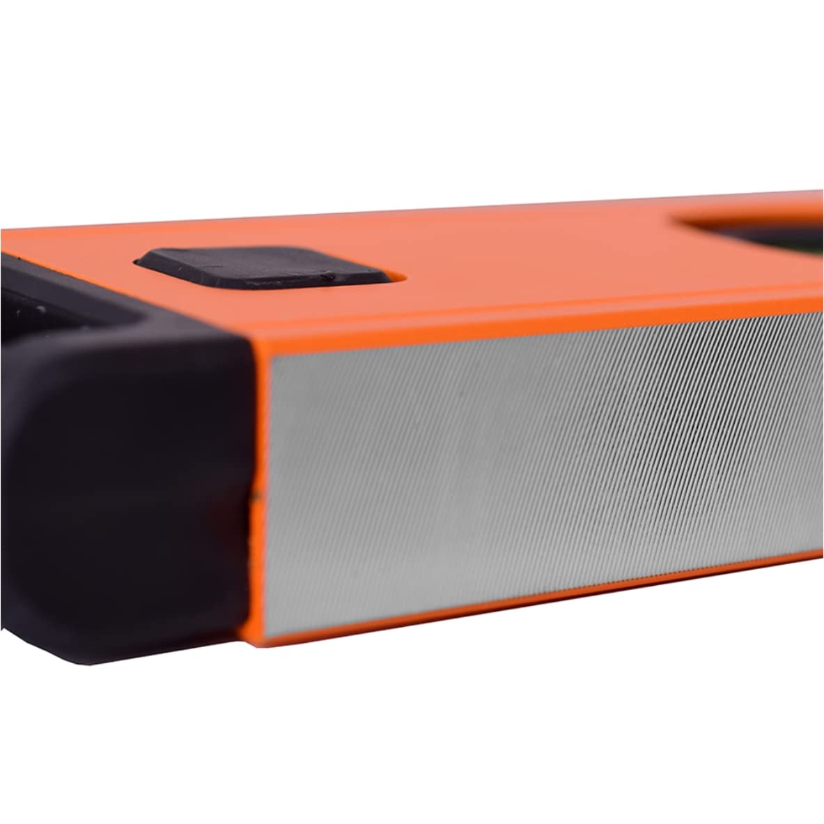 Livella a bolla magnetica in alluminio con specchio (lunga 120 cm)