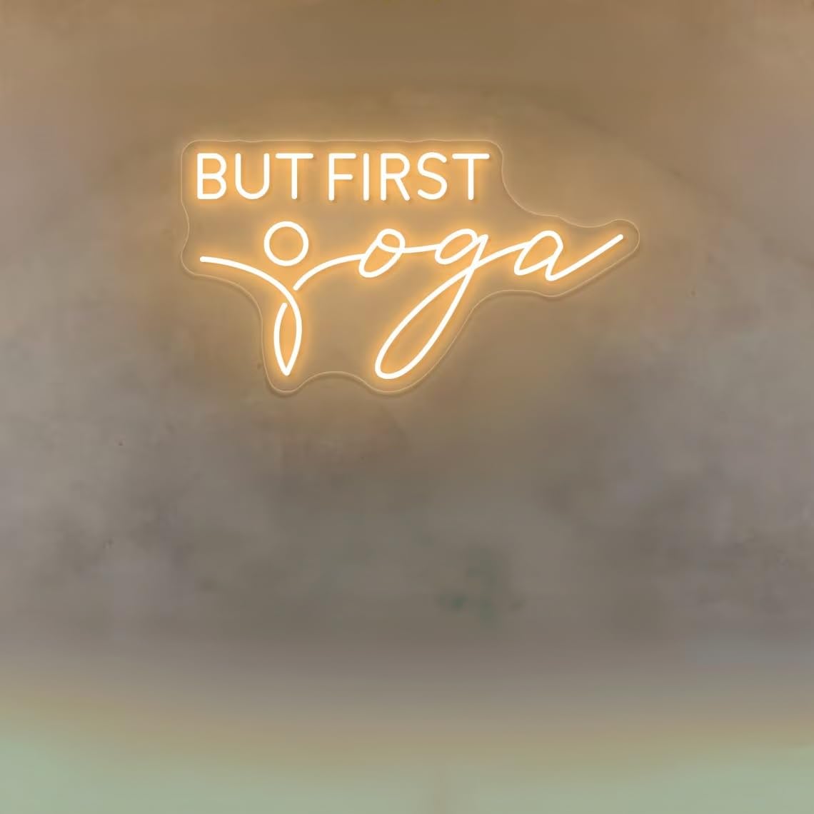 Ma il primo segno al neon di yoga LED, studio su ordinazione di yoga