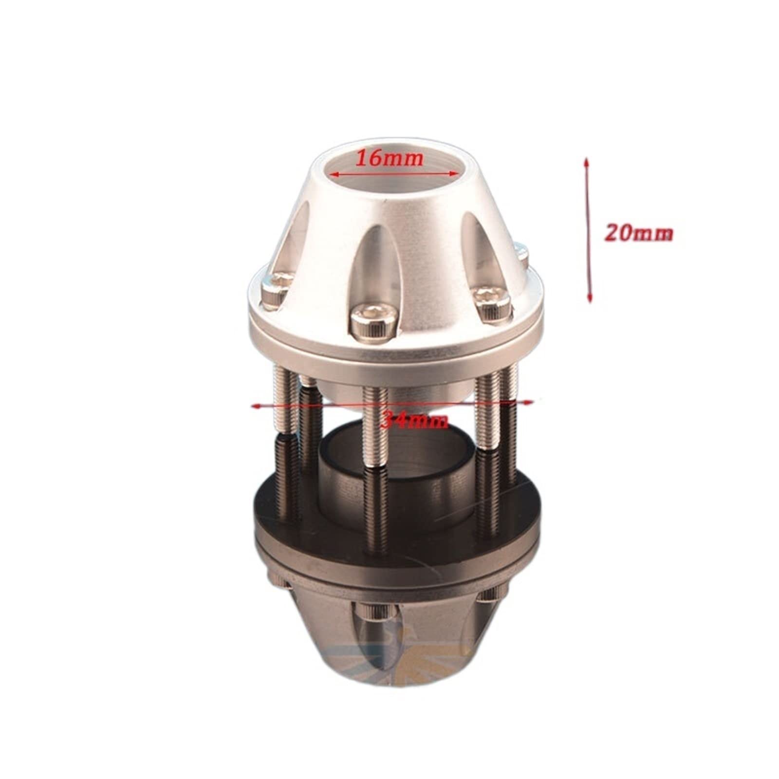 DingMotuo Aluminum Alloy Engine Mount for 32cc Zenoah Marine Engine RC Boat