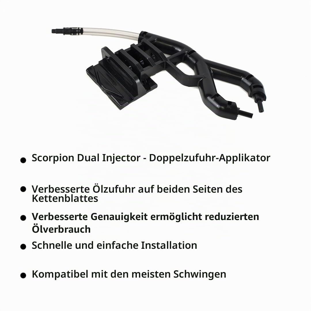 Scottoiler SO-5000, Doppelseitiger Kettenöler, Motorradzubehör