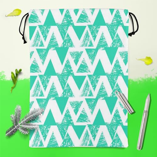 Image of ArtzFolio Geometrical Behaviour D2 | Reusable Sack Bag | Bag for Gym, Storage, Vegetable & Travel