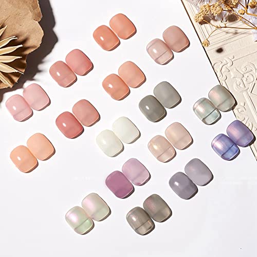 Playing Game 16 Farben Optional Fester Nagellack Einfach zu färben Fest und langlebig Zuhause DIY Glänzender Nagellack… – Bild 4