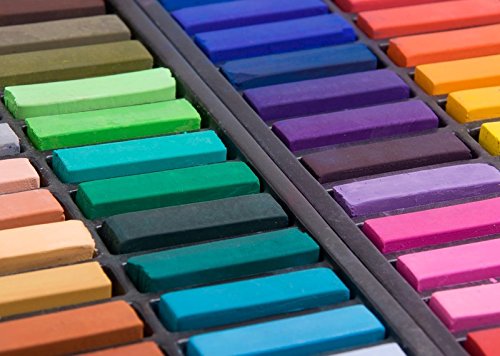 HOTstyle - Semi-permanent hair chalk - 12 pcs