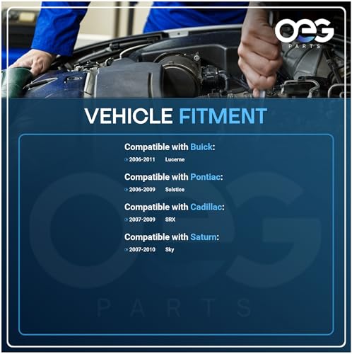 Image of OEG Parts New Windshield Wiper Motor Compatible with Buick Lucerne 06-11 Front Wiper Motor 10388353 15812615 19121120 19177837 40-1080