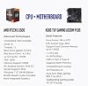 MICRO CENTER Procesador AMD 5500 con placa base ASUS TUF Gaming A520M Plus | Combo CPU y placa base, AM4, DDR4, Micro-ATX, soporte M.2, Wi-Fi 802.11ac, DisplayPort, HDMI, soporte Windows 10 3