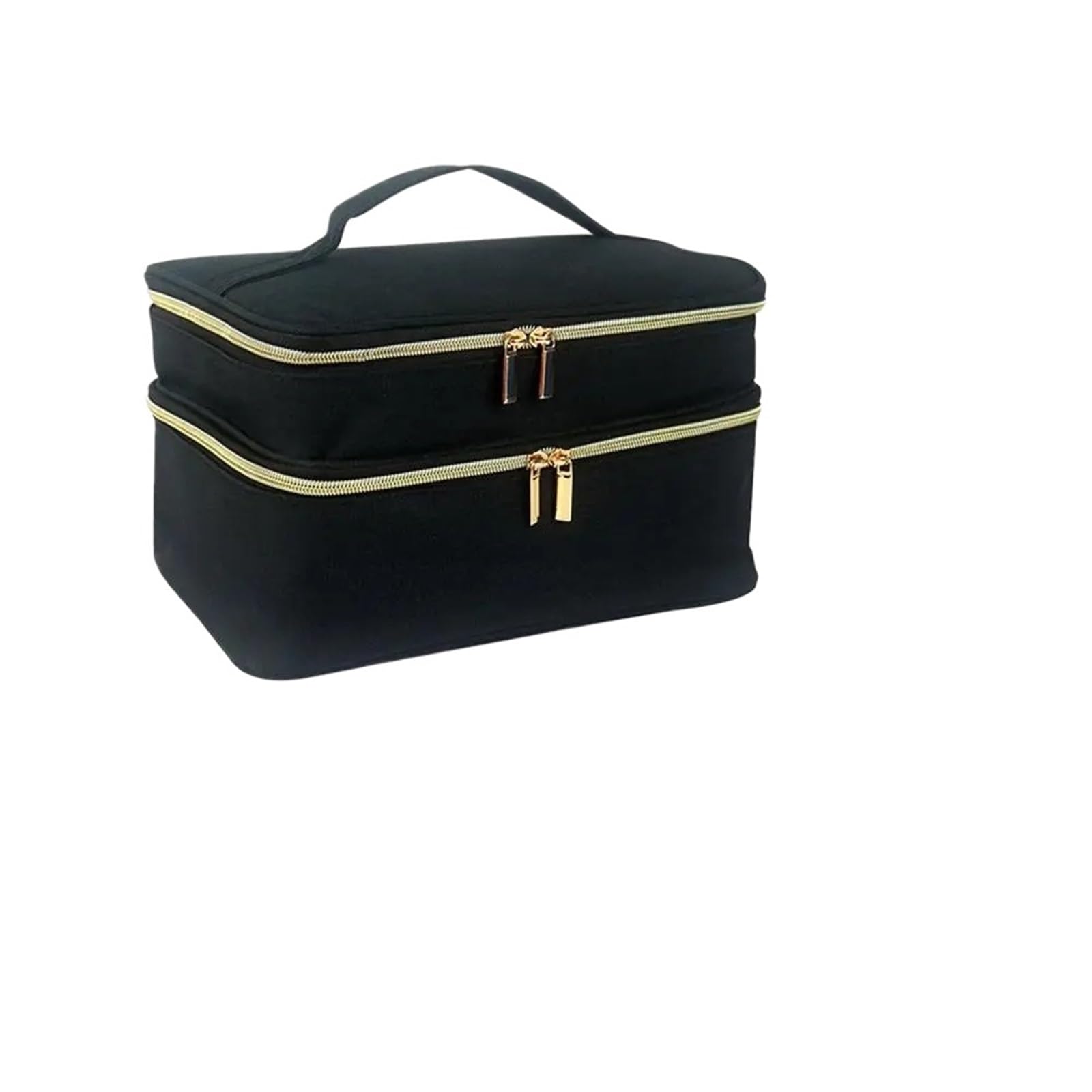 Sewing Storage Organizer Tools and Basket for Supplies and Accessories Bag for Home(Black)