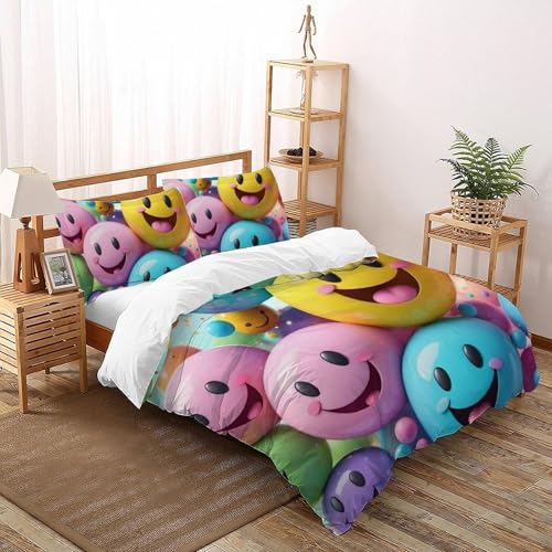 Housse de couette microfibre à zip finis les lits défaits en 220x240