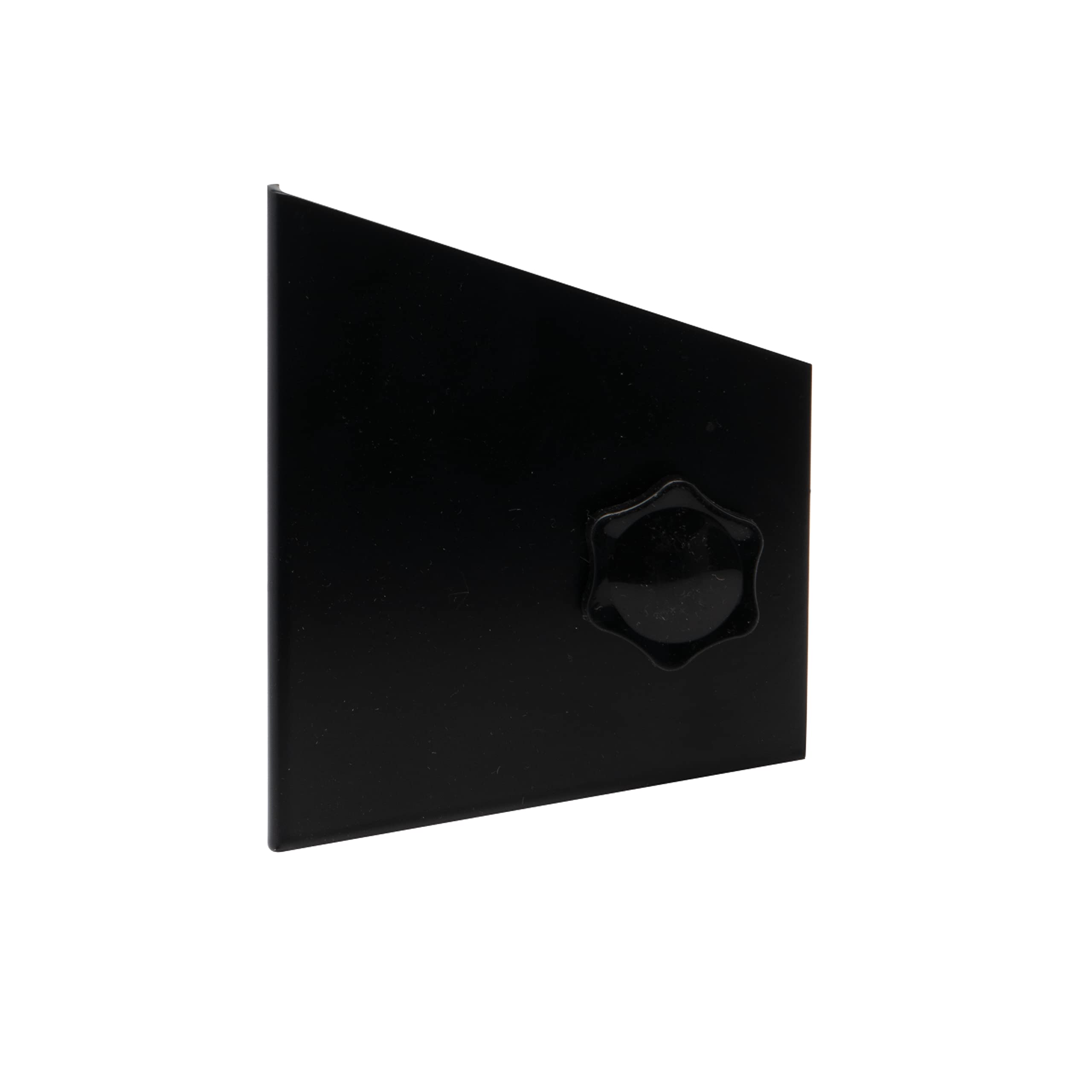 Extreme MAX 5001.6131 Soporte de Toalla de Papel de Montaje en Pared de Aluminio para Remolque Cerrado, Tienda, Garaje, Almacenamiento - Negro