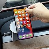 Cell Phone Holder Cradle for Magsafe Wireless Charger for Tesla Model 3 Model Y Phone Mount for...