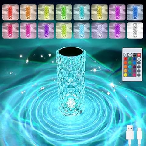 Lampe de table LED Haotao Cover