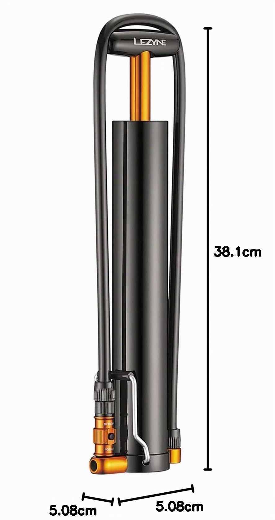 Lezyne Bomba de pie Micro Floor Drive XL