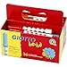 Produktbild GIOTTO be-bè Buntstifte, Breite: Strichstärke 1  3 mm, Dia: 5 mm, 36 Stück, Mehrfarbig, Buchstabendruck, Holz, Papier, Karton