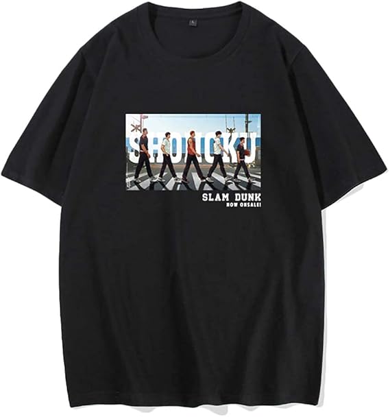 Amazon Co Jp スラムダンク さくらぎはなみち るかわ かえで アイオリア Tシャツ メンズ レディース 夏服 スポーツ 個性的 通気性 半袖 薄手 快適 無地 プリント ゆったり ファッション 男女兼用 ファッション