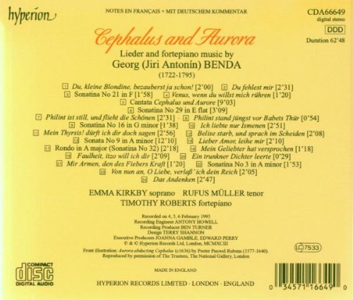 Vista 2 de Benda Cephalus und Aurore